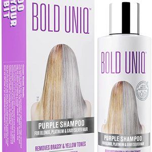 Bold Uniq Purple Shampoo